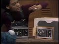 Classic Sesame Street Cookie Monster At The Fix It Shop With A Radio 1975