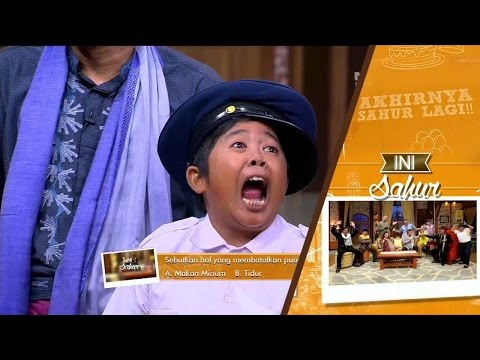 This is Sahur June 12, 2016 Part 7/8 - Enzy Storia and Bedu