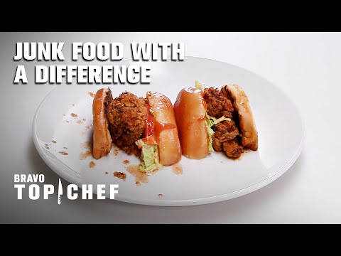Top Chef Does Junk Food with a Difference | Top Chef