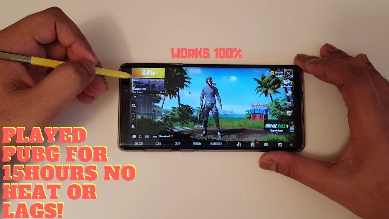 HOW I FIXED GALAXY NOTE 9 OVERHEAT FOR GAMING PUBG MOBILE?