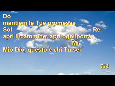 Tu sei qui - Way Maker (Accordi e testo)