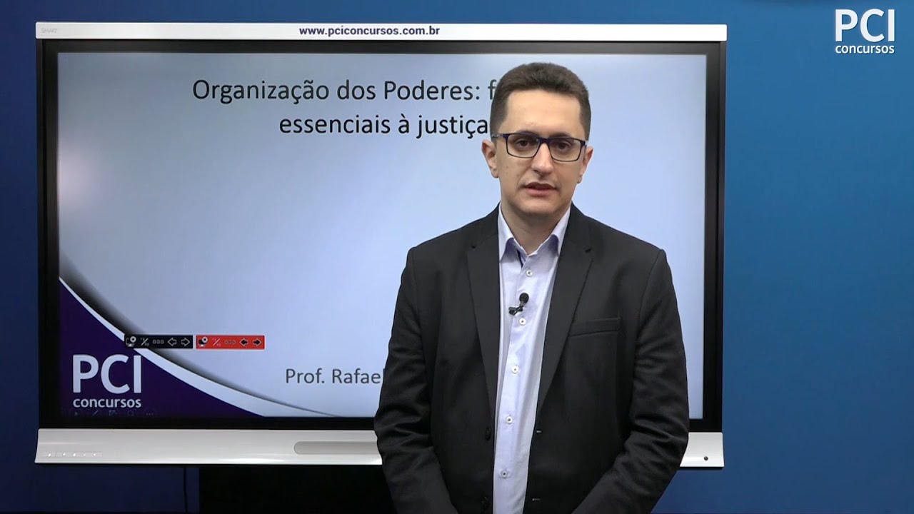 Aula 25 - Organização dos Poderes - Funções Essenciais à Justiça