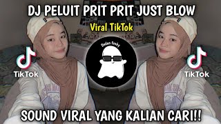 Download lagu DJ PELUIT PRIT PRIT - JUST BLOW BREAKBEAT MELODY OLD SOUND DJ PIO VIRAL TIKTOK!! mp3