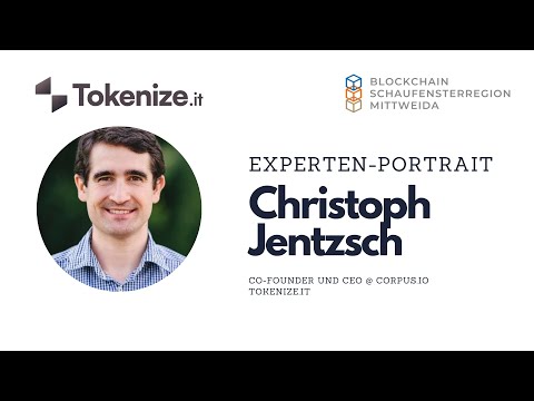 Tokenisierte GmbH-Anteile als Token? Christoph Jentzsch erklärt’s!