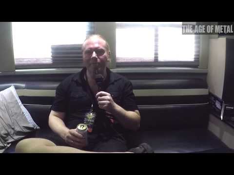 Morten Veland of Sirenia discussed touring the US for the first time.