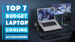 Best Budget laptop Cooling Accessories You Can Buy Now!