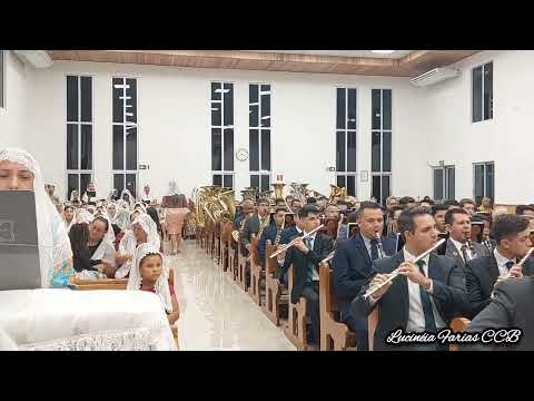 Hino 19-Manda-nos teu poder (ensaio CCB Faculdade Cascavel PR) #ccb #hinosccb #orquestraccb