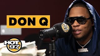 Don Q On Calling Out Nicki Minaj, Tekashi 6ix9ine Battle & Don Season 2