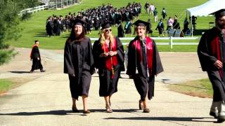 preview picture of video 'Plymouth State University Commencement 2012'