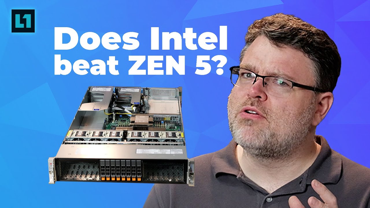Is One Socket Enough? Intel's Flagship 128-core Xeon in the Supermicro SYS-212HA-TN vs ZEN 5!