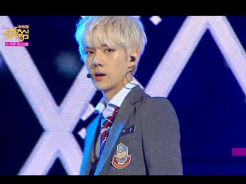 【TVPP】EXO-K - Growl, 엑소 케이 - 으르렁 @ K-Pop Festival, Show! Music Core Live
