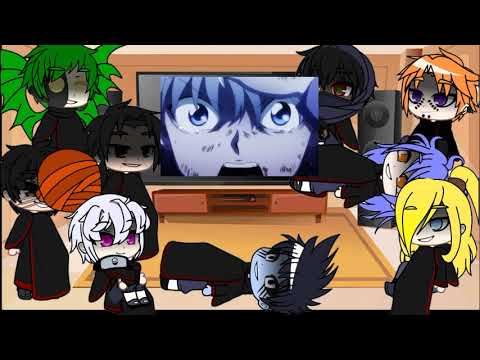 gacha akatsuki reagindo a rap do Killua