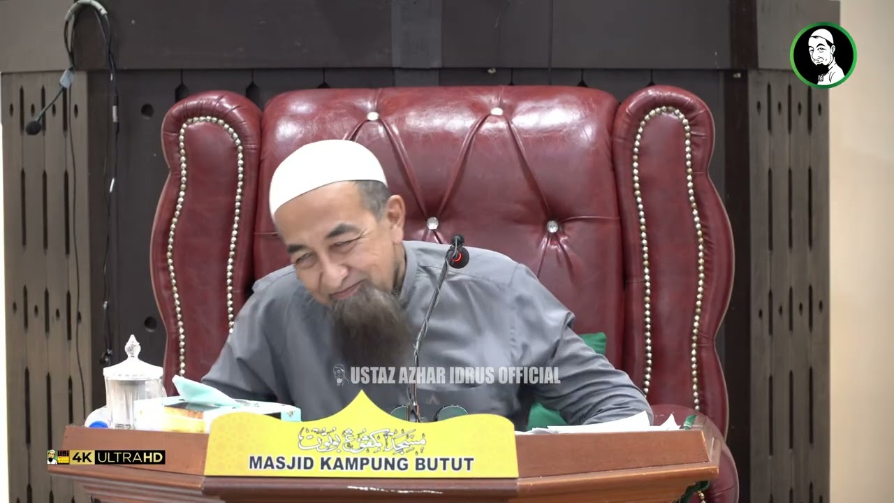 Jika Allah Tentukan Baik Dan Jahat - Ustaz Azhar Idrus