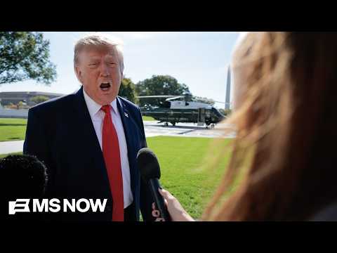 ‘I don’t know anything’: Trump UNLOADS on reporter over Ohio attack ad question