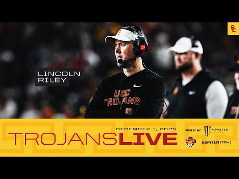 USC HC Lincoln Riley | Trojans Live 12.1.25