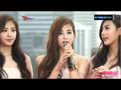 111129 MAMA Red Carpet - A Pink Cut