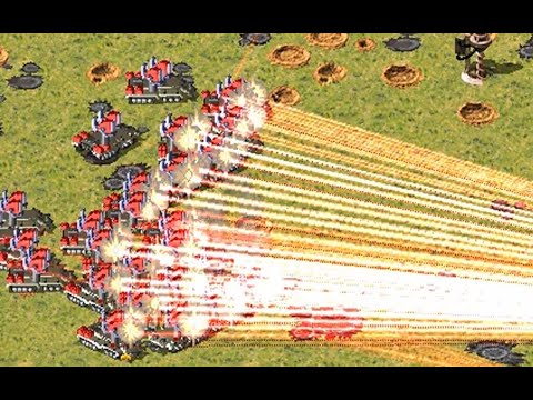 When Prism Tank and Apocalypse become one！ -Red Alert2