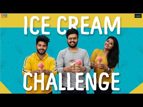 Ice Cream Challenge Ft. Harish Kumar & Soumya Rao || Kaasko || Tamada Media