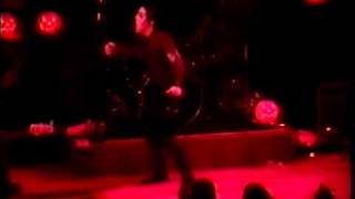 AFI - Strength Through Wounding/Sacrifice Theory - LIVE in Edmonton 3/19/01