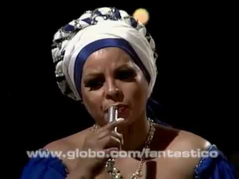 Ângela Maria na TV - 30/07/1978 - Não tenho você e Vida de Bailarina - Fantástico - TV Globo