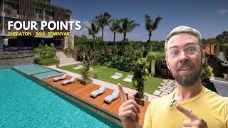Four Points By Sheraton Bali Hotel in Seminyak: Hotel and Room Tour