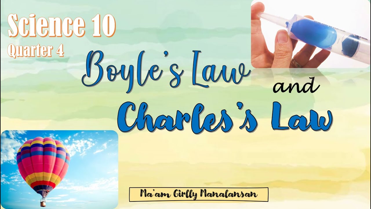 Putar video Science 10 ǀ Q4 Behavior of Gases ǀ Taglish sekarang Science 10 ǀ Q4 Behavior of Gases ǀ Taglish