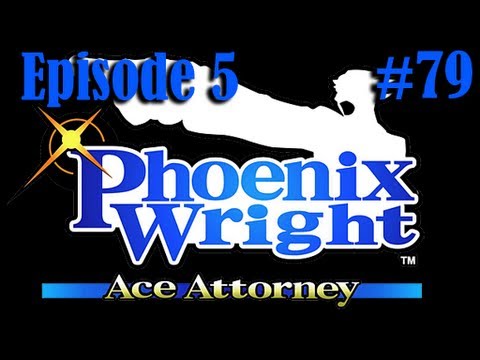 Phoenix Wright Ace Attorney Episode 5 (Part 79) This Case Ain't Big Enough for the Two of Us...