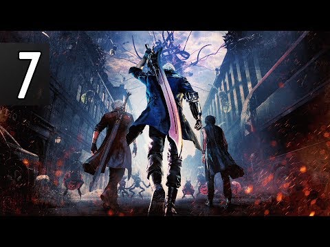 Devil May Cry 5 - Part 7 Walkthrough Gameplay No Commentary