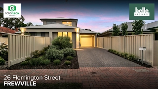 Video overview for 26 Flemington Street, Frewville SA 5063