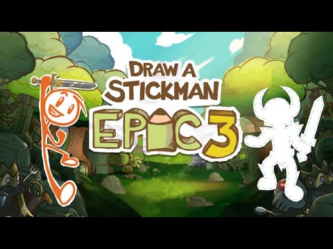 Draw A Stickman Epic 3 Review (Switch)