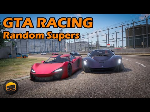 Racing Well For Once In Random Supercars - GTA 5 Serious Racing №48