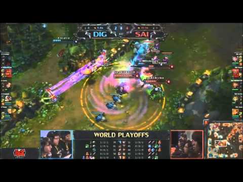 Saigon Jokers vs Dignitas (only kills)