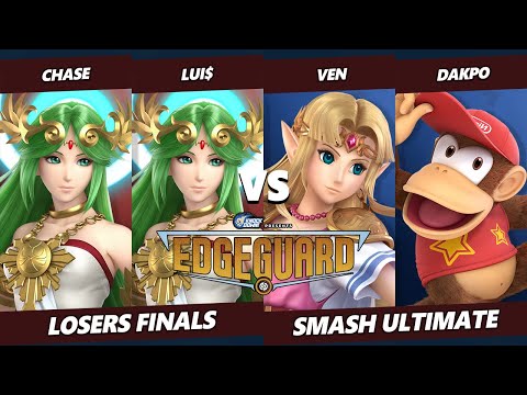 Edgeguard Losers Finals - Chase & Lui$ Vs. Ven & Dakpo - SSBU Ultimate Tournament