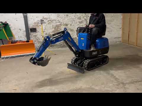 Video: Scheppach EXC 815 mini excavator 1