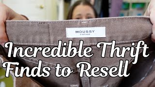 I Can Not Believe I Found ALL of This at the Thrift Shop! | Reseller Haul