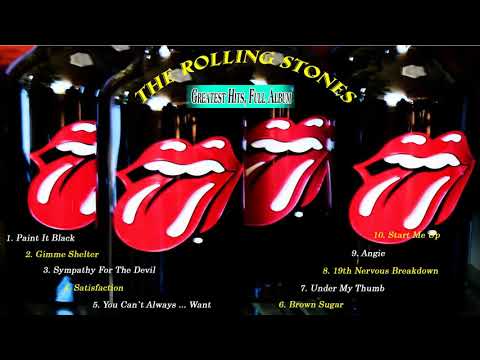 The Rolling Stones Greatest Hits Full Album 2020 | Top 20 Best Songs Rolling Stones