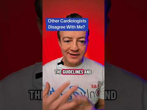 do other cardiologists, like Dr Aseem Maholtra, disagree with you? You can watch my long YouTube