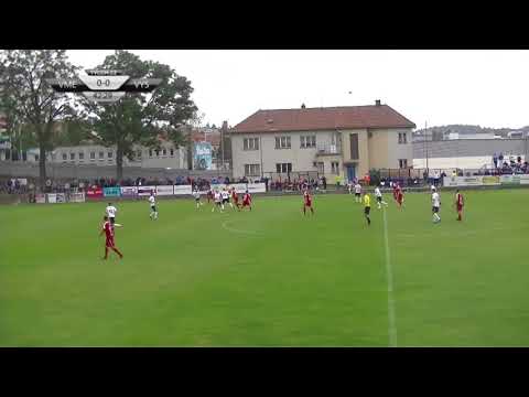 Sestřih utkání: FC Velké Meziříčí - MFK Vyškov 1:1 (1:1) - 10.9.2017 (6. kolo)