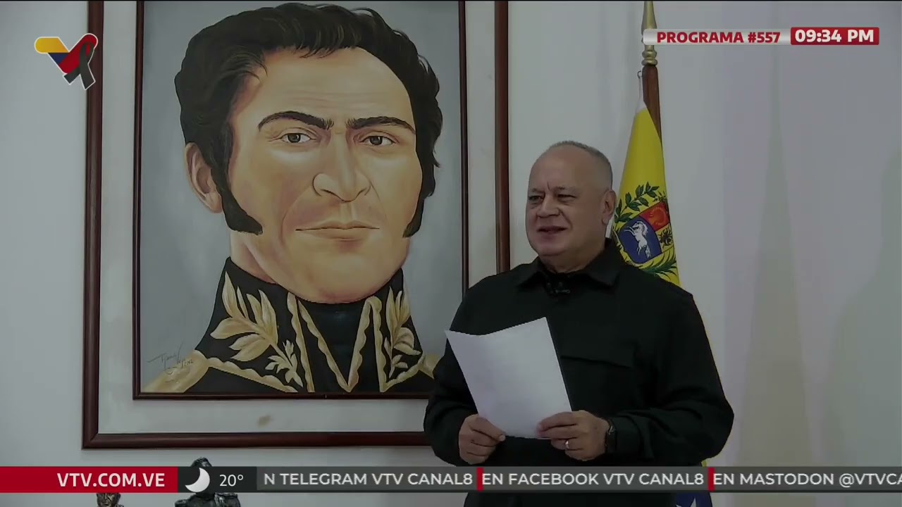 Con El Mazo Dando con Diosdado Cabello, 7 de enero de 2026, programa completo