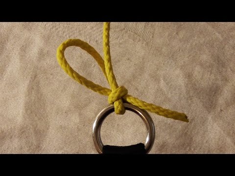 Arborist Knots: Best Throw Line To Throw Bag Attachment