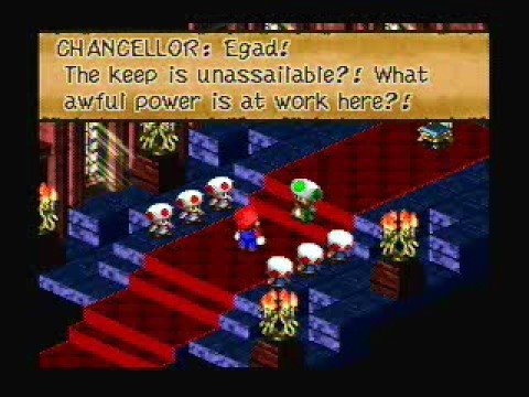 (OLD) Let's Play Super Mario RPG - #3. A Town of Toads! :O