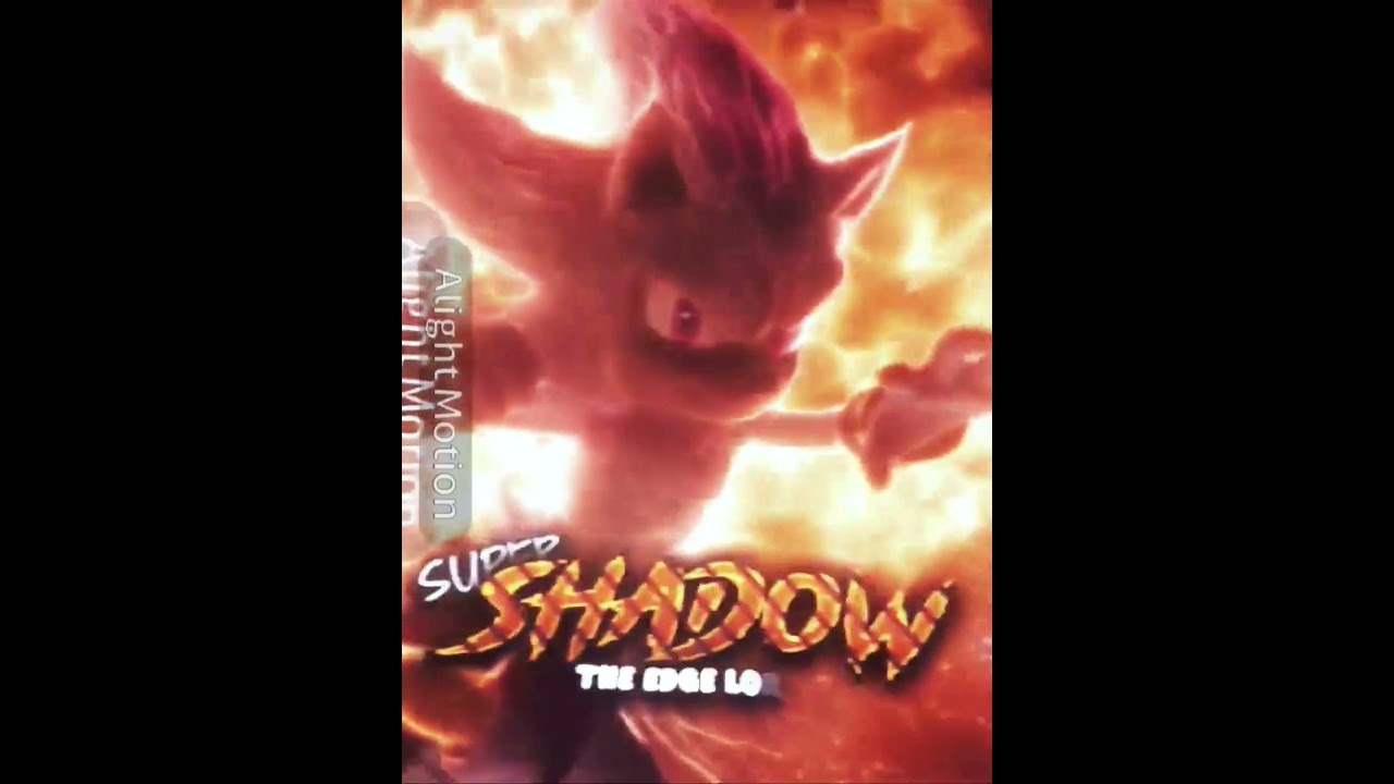 Super Sonic VS Super Shadow | Sonic The Hedgehog 3 || #sonicthehedgehog #sonic3 #shadow