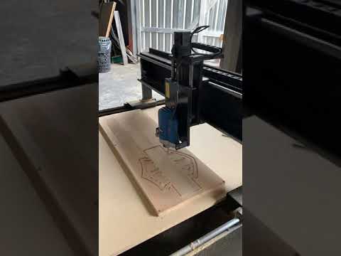 Bertech 1300 cnc router logo harley