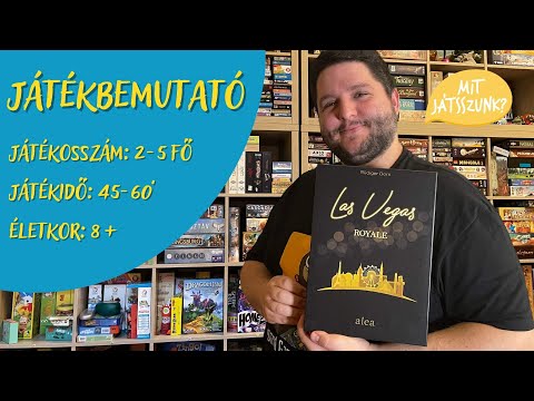 Las Vegas Royale Játékbemutató - Mit Játsszunk?