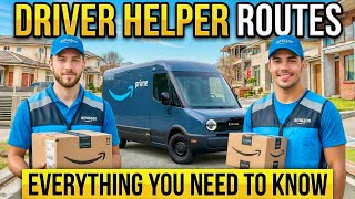 DITL Amazon Delivery DSP Driver | What's It Like Working With A Driver Helper #amazon  #delivery 