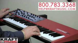 Video thumbnail for Kraft Music - Nord Lead 2X Synthesizer Demo with Chris Martirano by Kraft Music