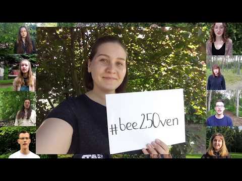 Chór Kameralny SGGW–Oda do radości #bee250ven