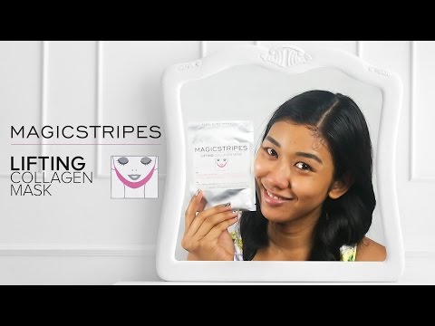 MAGICSTRIPES – LIFTING COLLAGEN MASK TUTORIAL