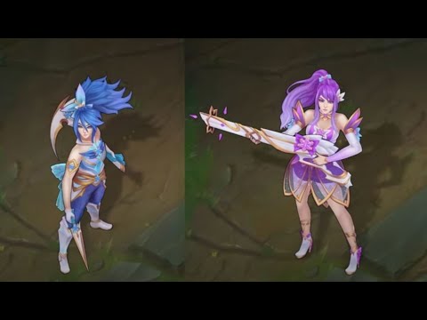 *NEW* LEAKED Star Guardian Skins - League of Legends