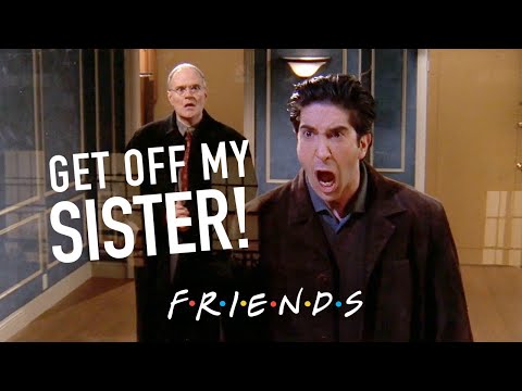 Ross Finds Out About Chandler & Monica | Friends
